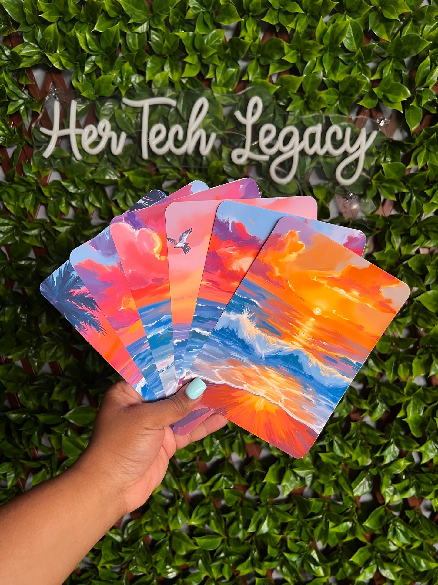 Sunset Sunrise Inserts