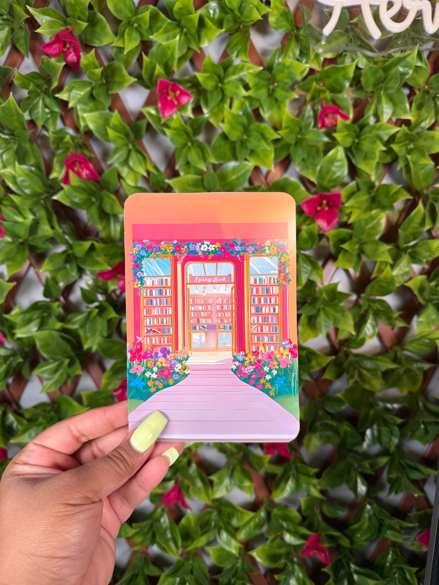 Spring Bloom Inserts