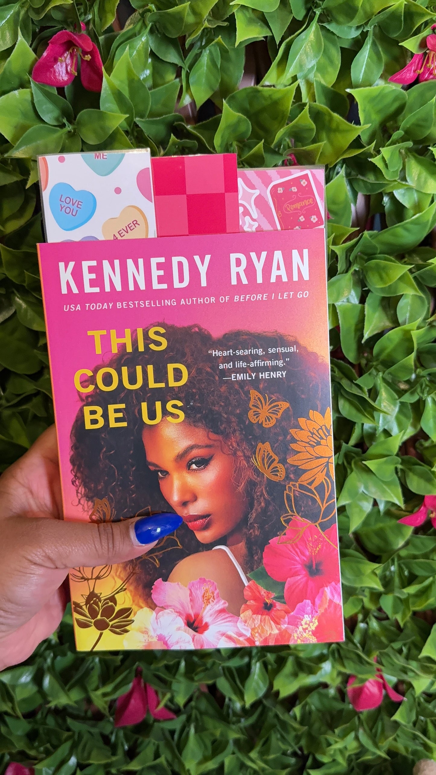 Heartstrings Bookmarks