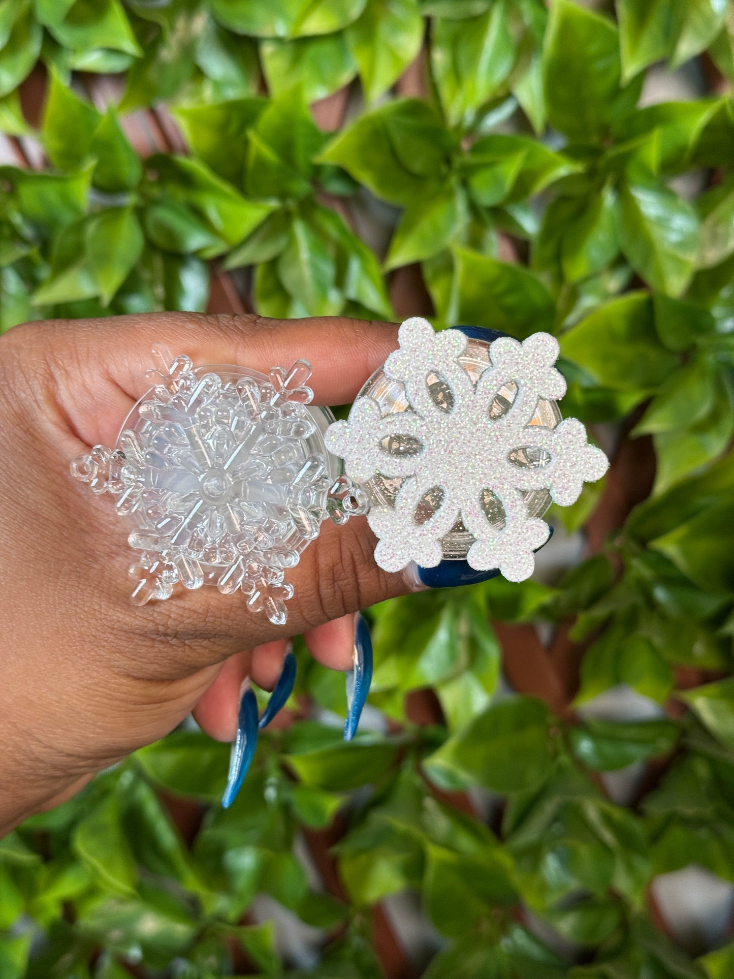 Snowflake PopSockets