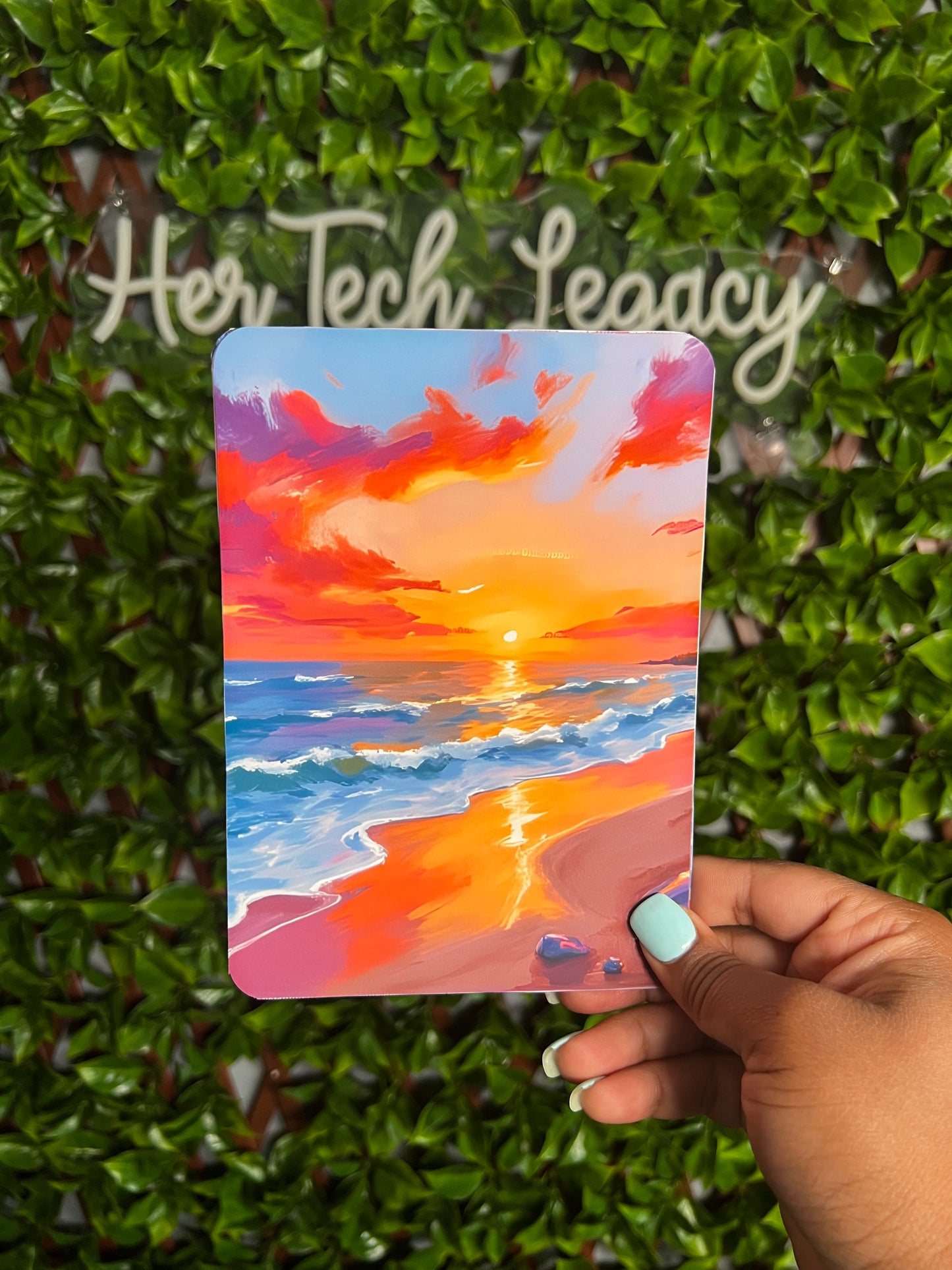 Sunset Sunrise Inserts