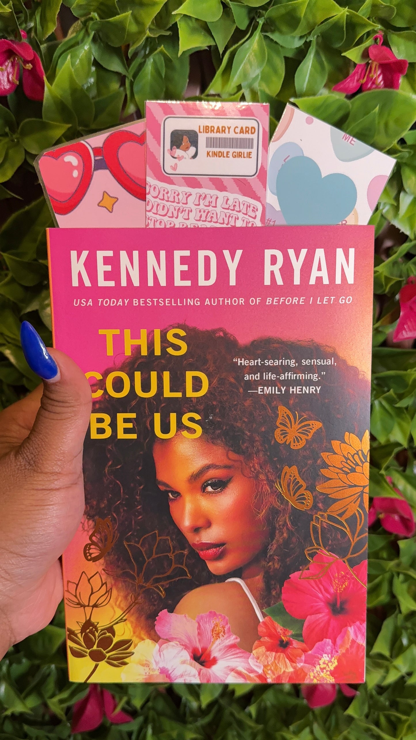 Heartstrings Bookmarks