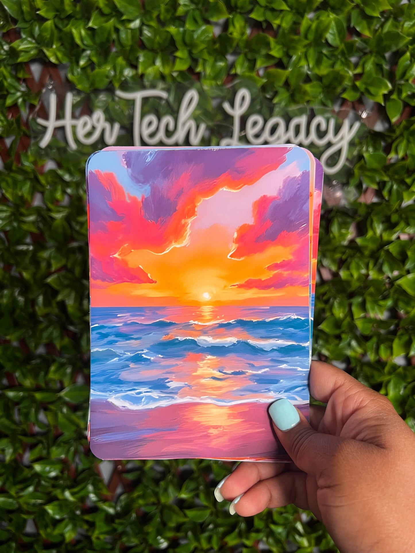 Sunset Sunrise Inserts