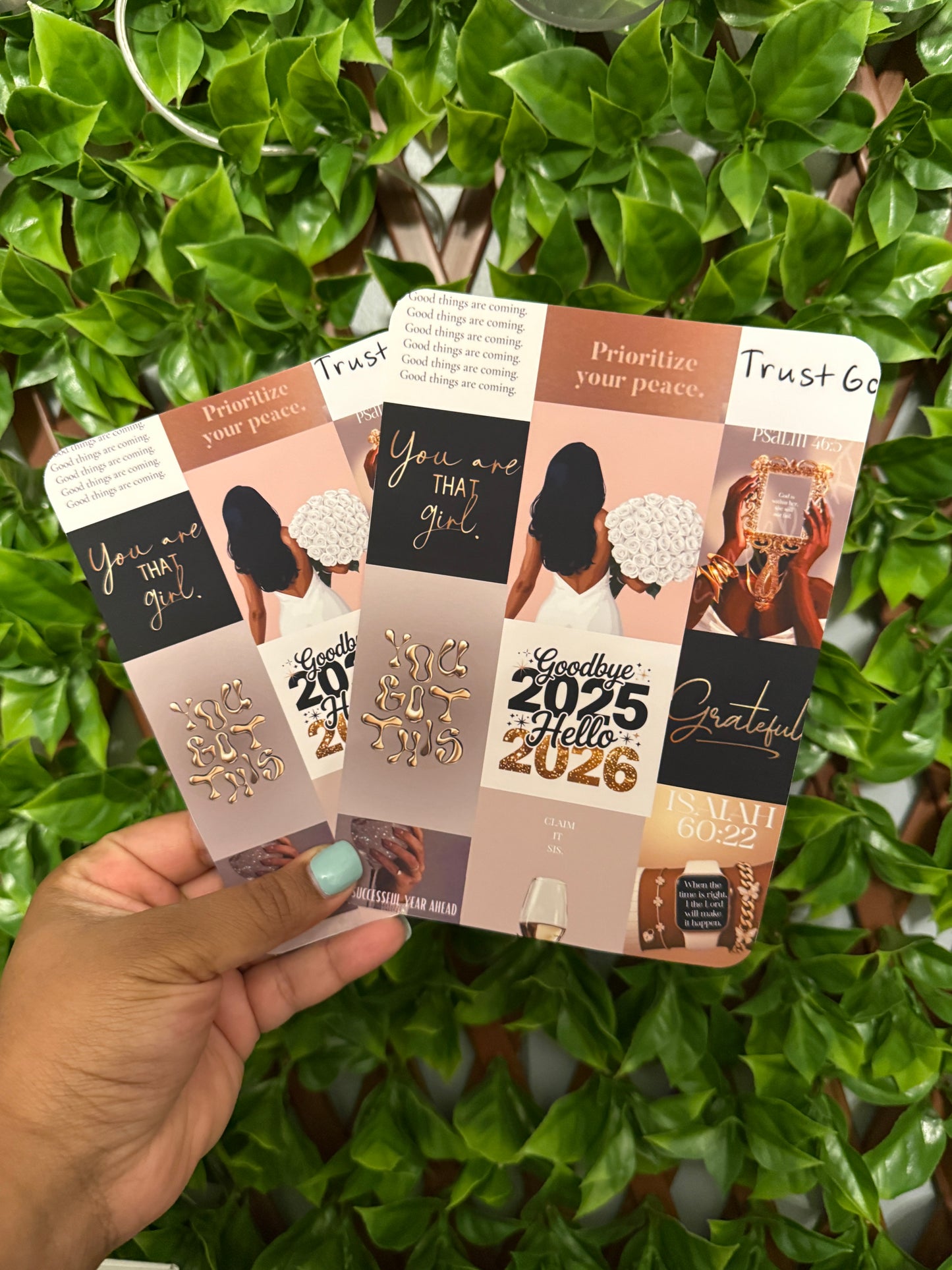 Vision Board Inserts