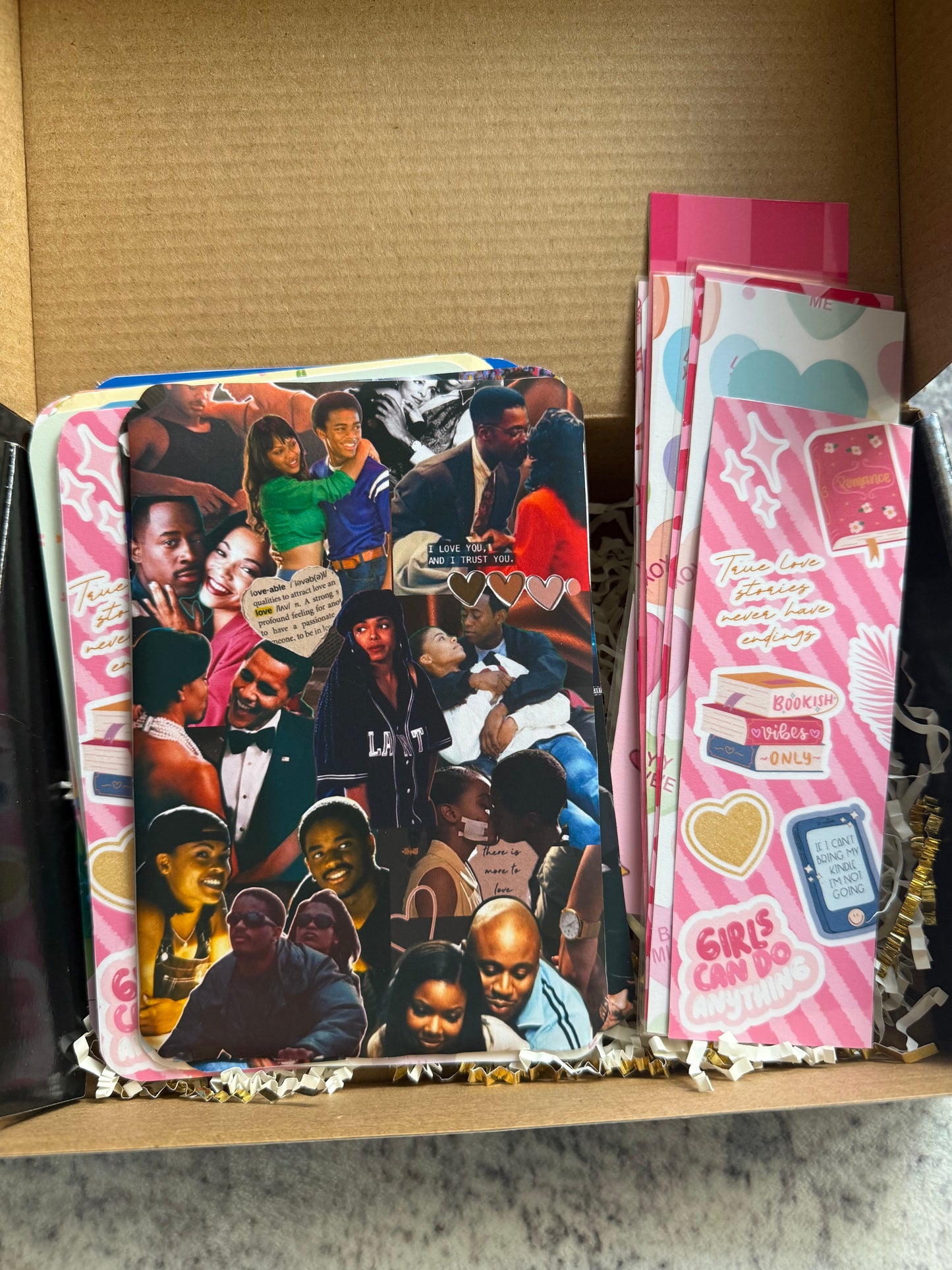 Full Collection of ALL Inserts & Bookmarks