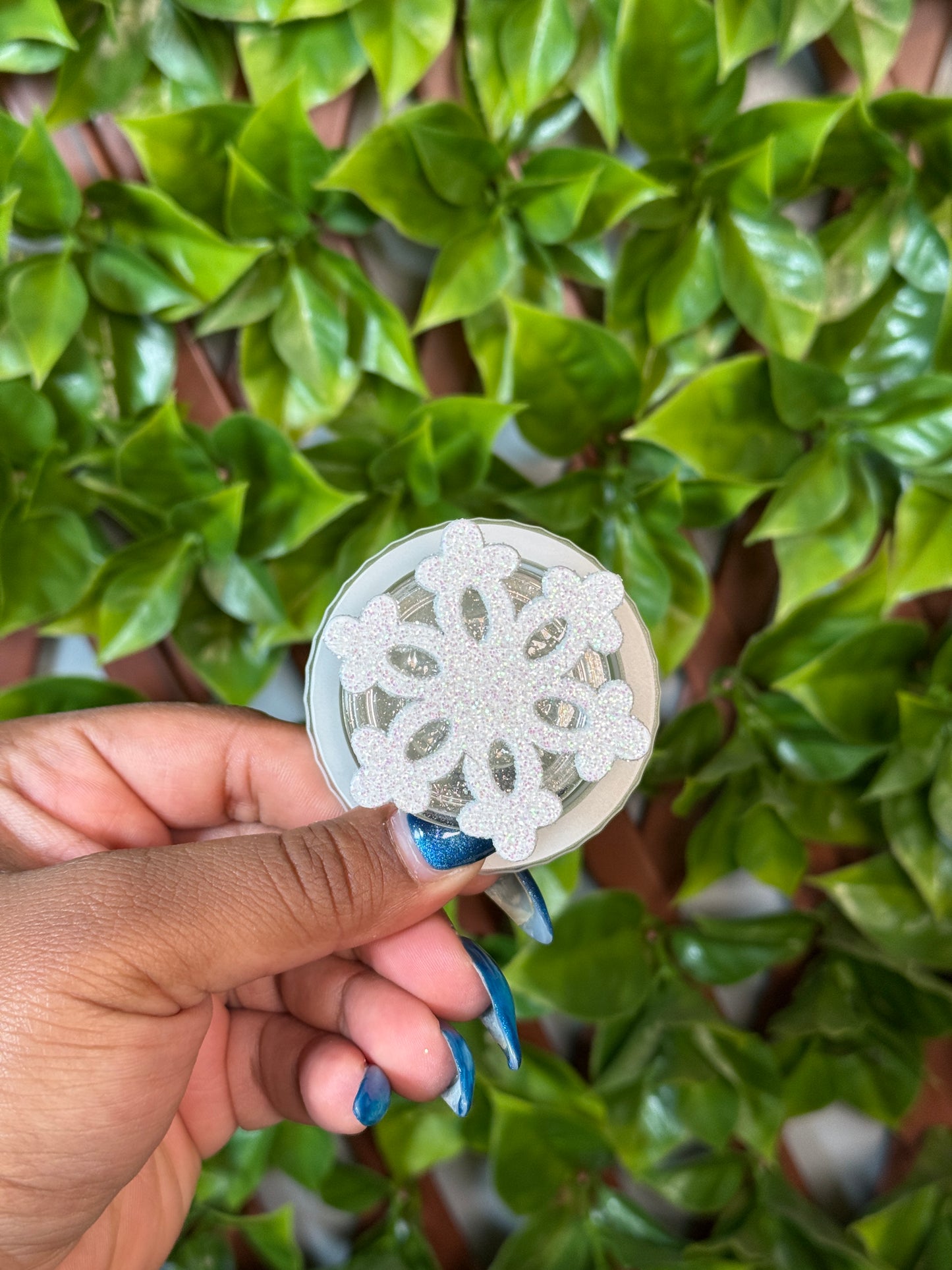 Snowflake PopSockets